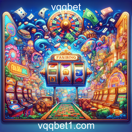 Explorando o Mundo dos Cassinos Online: VQQBET como Destino de Entretenimento