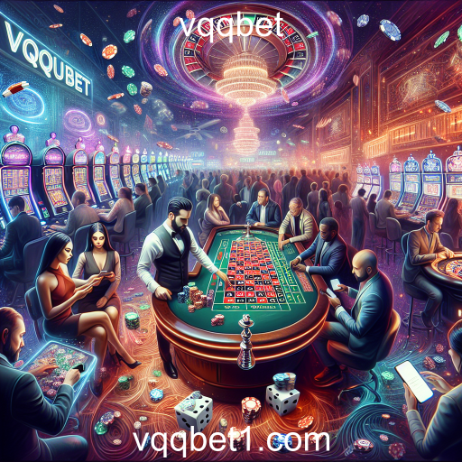 Cassino Ao Vivo no vqqbet: A Experiência Imersiva do Jogo Online